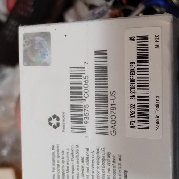 Google Nest Mini - Picture 5 of 5